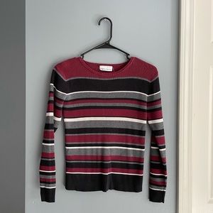 vintage stripe long sleeve